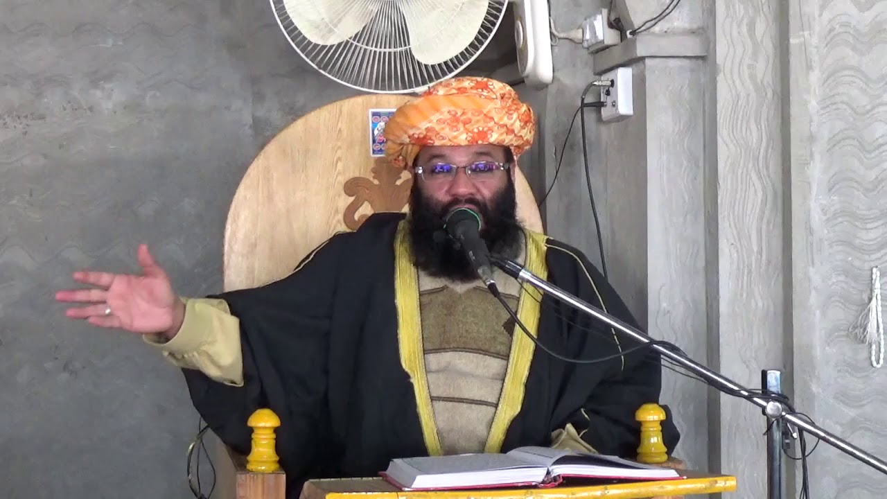 Molana Ahmad Shoaib Khan   Kamshabi ALLAH Kay HuKam Kay pachay chlanay Ka name Hay  wah bachran