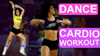 DANCE CARDIO WORKOUT ROUTINE!