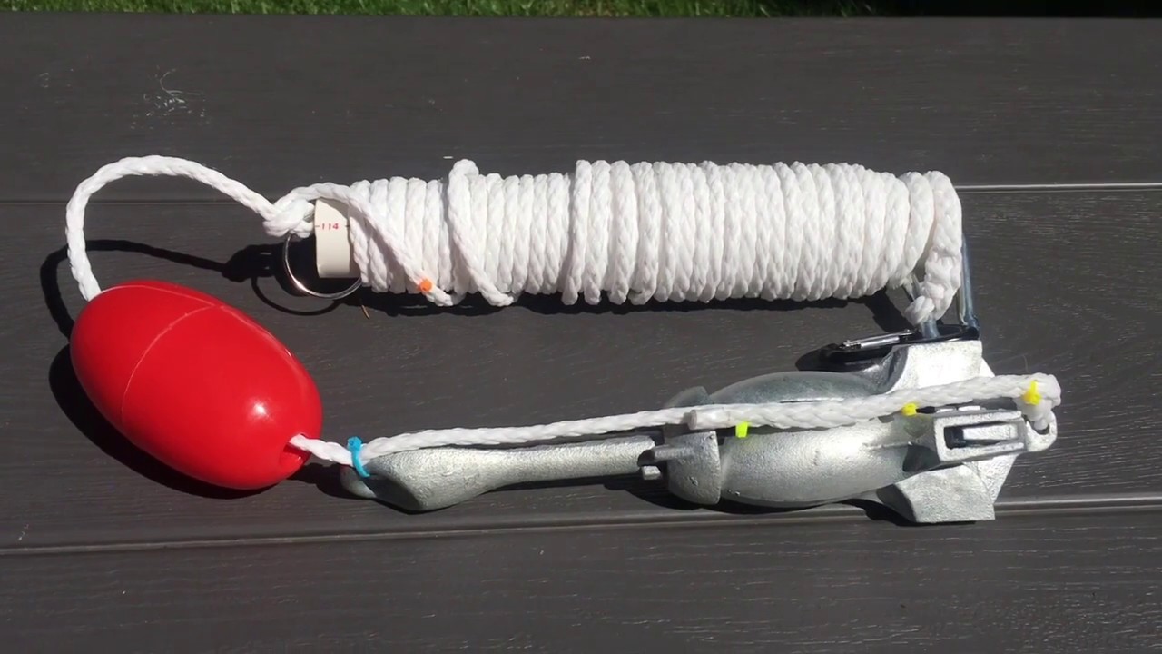 My Kayak Anchor System YouTube