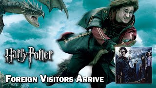 Foreign Visitors Arrive - Harry Potter Et La Coupe De Feu (HQ)