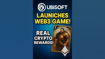 Ubisoft Launches Web3 Game withReal Crypto Rewards! #cryptocurrency #digitalcurrency #crypto #facts