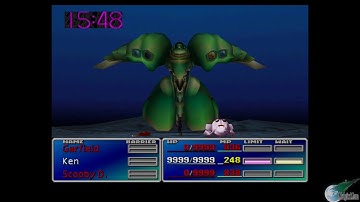 Final Fantasy VII - Emerald WEAPON (Solo, No Mime, KOTR & Underwater Materia)