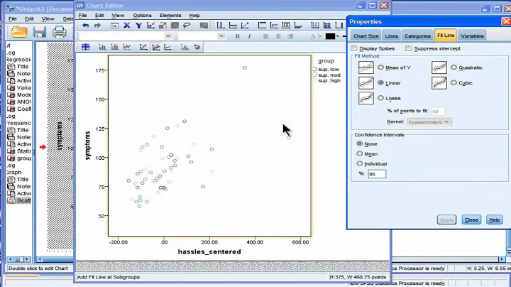 Multiple Regression - Interaction - SPSS (part 4)