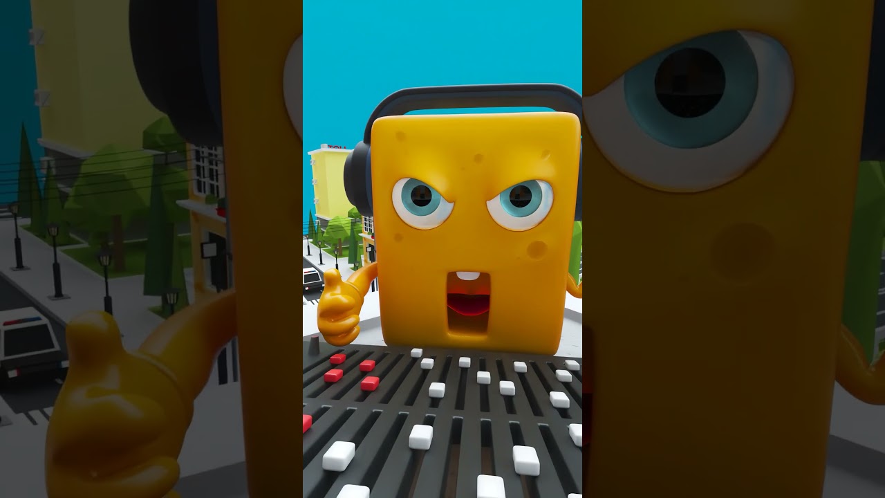 3..2..1..GOOO Baby Cheesy in the City!🚀