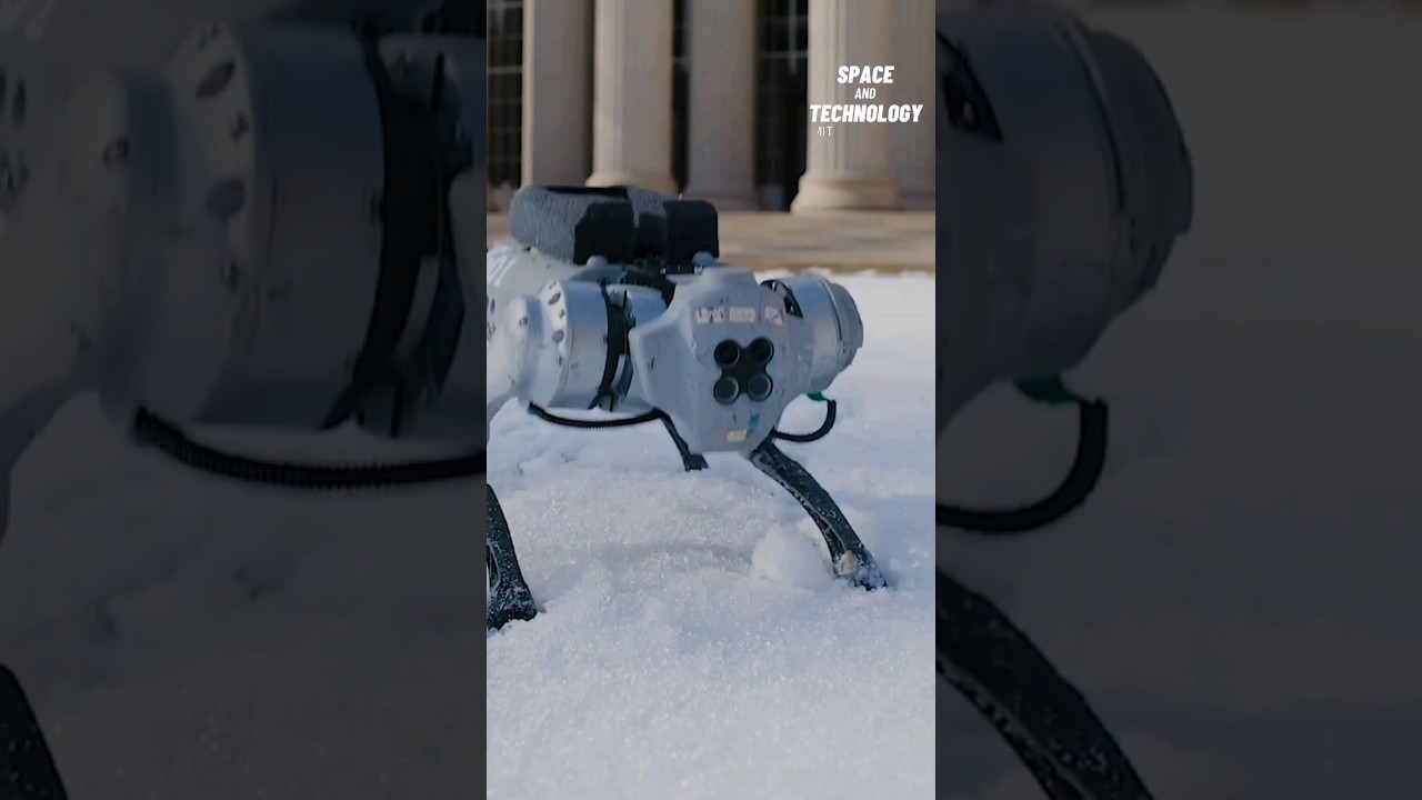 Mini Cheetah robot by MIT Biomimetic Robotics Lab