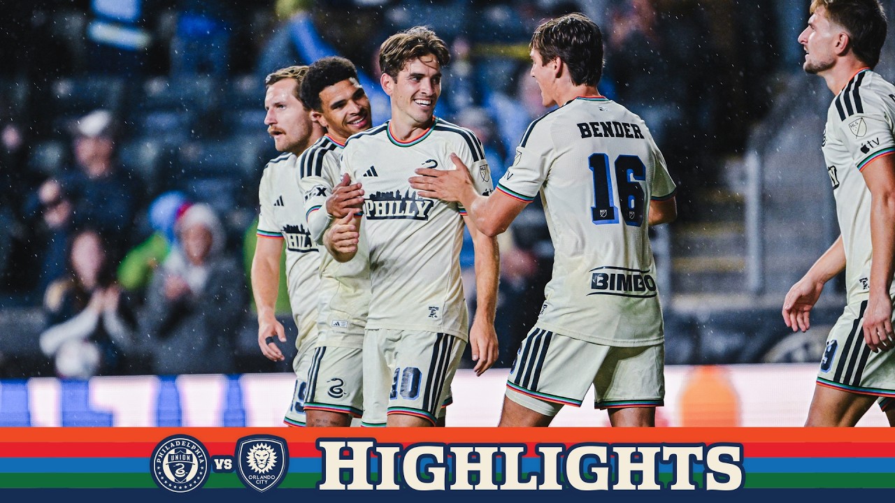 Match Highlights: Philadelphia Union vs Orlando City SC 9/26/26
