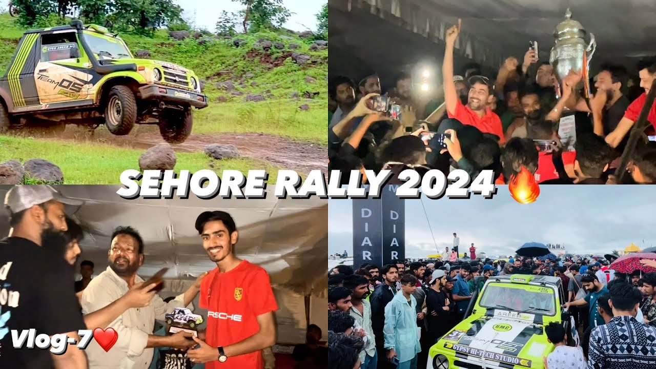 SEHORE RALLY 2024 🔥 