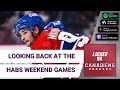 Montreal Canadiens weekend recap: Kirby Dach, Sean Monahan, Jake Allen, Cole Caufield, Kaiden Guhle