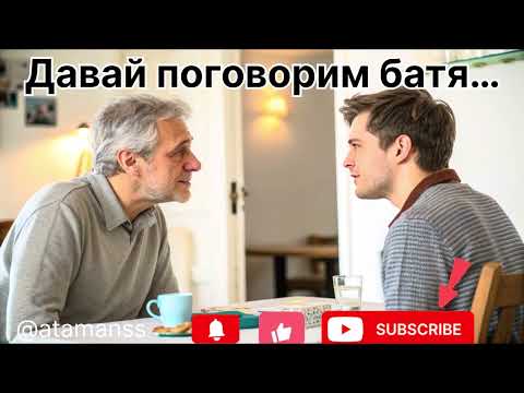 Песня Давай поговорим батя