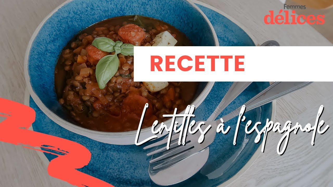 Lentilles à l’espagnole