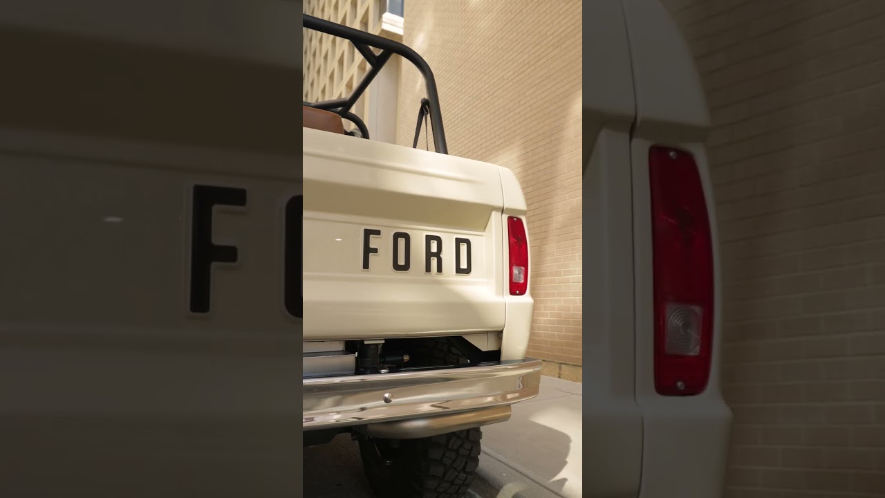 💥FOR SALE💥 The Prescott, A 1975 Built by Classic Ford Broncos in Columbus, Ohio