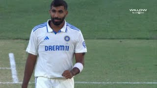 Jasprit Bumrah 4 wickets vs Australia | 2nd Test - Day 2, AUS VS IND