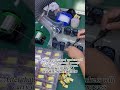 Source factory process in the production helmet Bluetooth headset. From start to finish.#bluetooth