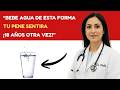 Beber agua así puede mejorar la circulación y las erecciones tras los 50
