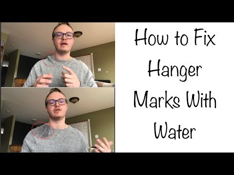 How To Get Rid Of Sweater Shoulder Nipples (Hanger Marks) & How To Prevent These!!
