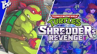 TMNT: Shredders Revenge | Raphael Arcade Mode Playthrough | Set Plays