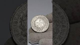 5 Франков 1849 А Франция #нумизматика #coin #испания #монеты #история #барахолкакупить #collection