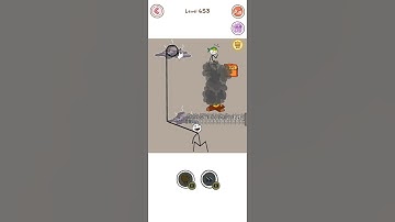 thief puzzle game video level 653 #shorts #yt shorts #puzzle game #Eleven x gaming