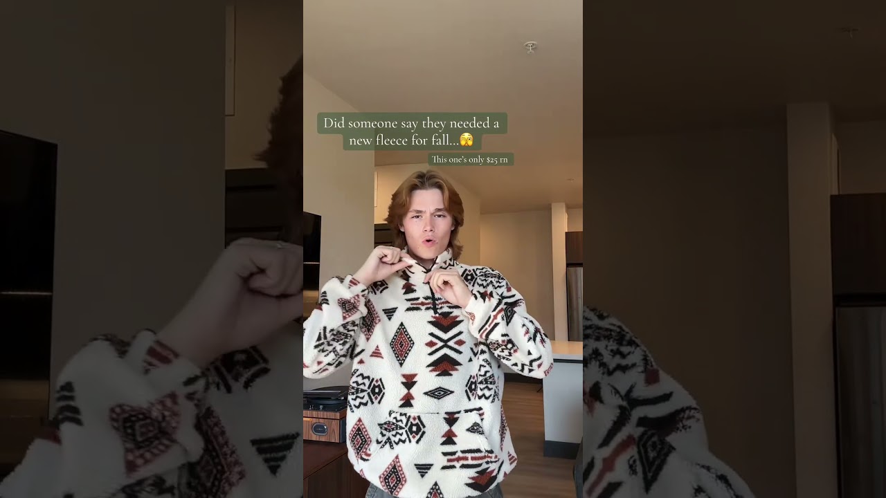 Affordable Fall Fleece Pullover for Men