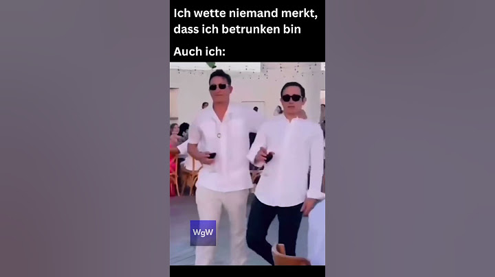 Ich wette niemand merkt, dass ich betrunken bin...