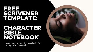 Detalles FREE Character BibleScrivener Notebook Template Tour #scrivener3forbeginners #writing #indieauthors Actualización