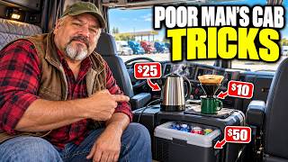 25 “Poor Man’s” Sleeper-Cab Comfort Tricks That Make $500 Truck Gadgets Look Ridiculous