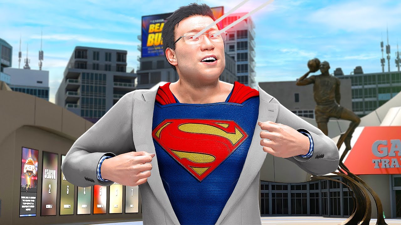 My Superman Build Is Unstoppable On NBA 2K26