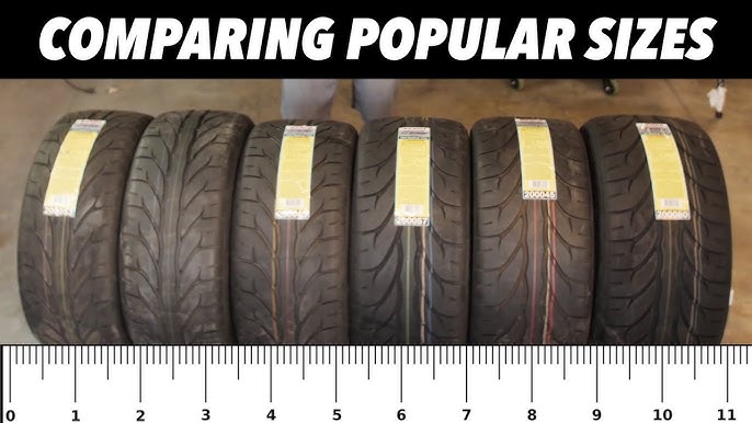 How to Choose the Right Tire Size for Your Vehicle - BB Wheels