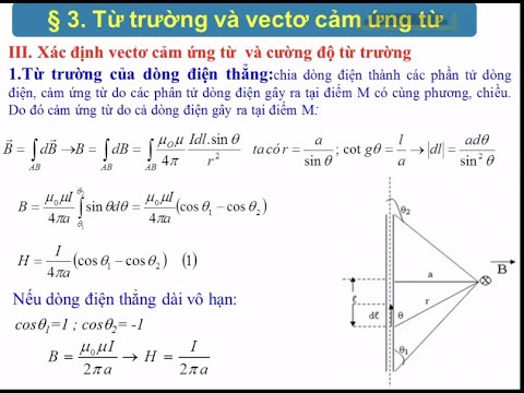 Video: Độ lớn của từ trường là bao nhiêu?