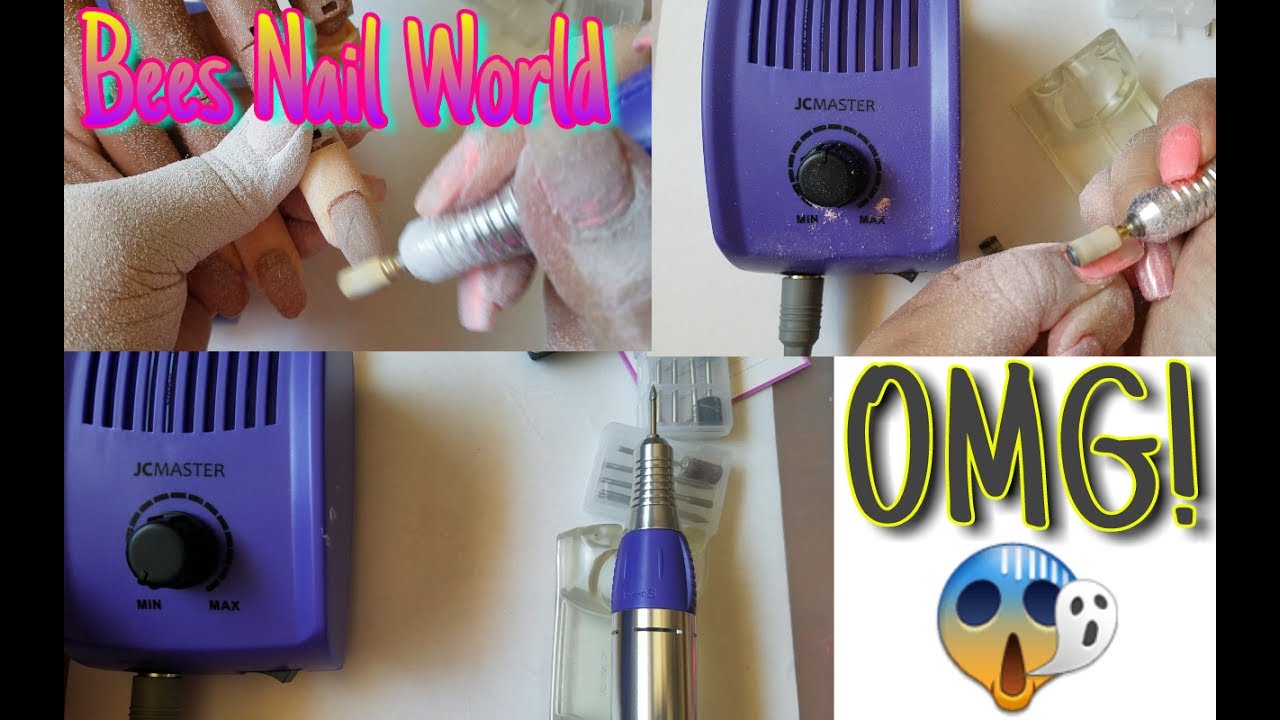 AMAZING & AFFORDABLE NAIL DRILL REVIEW & DEMO YouTube