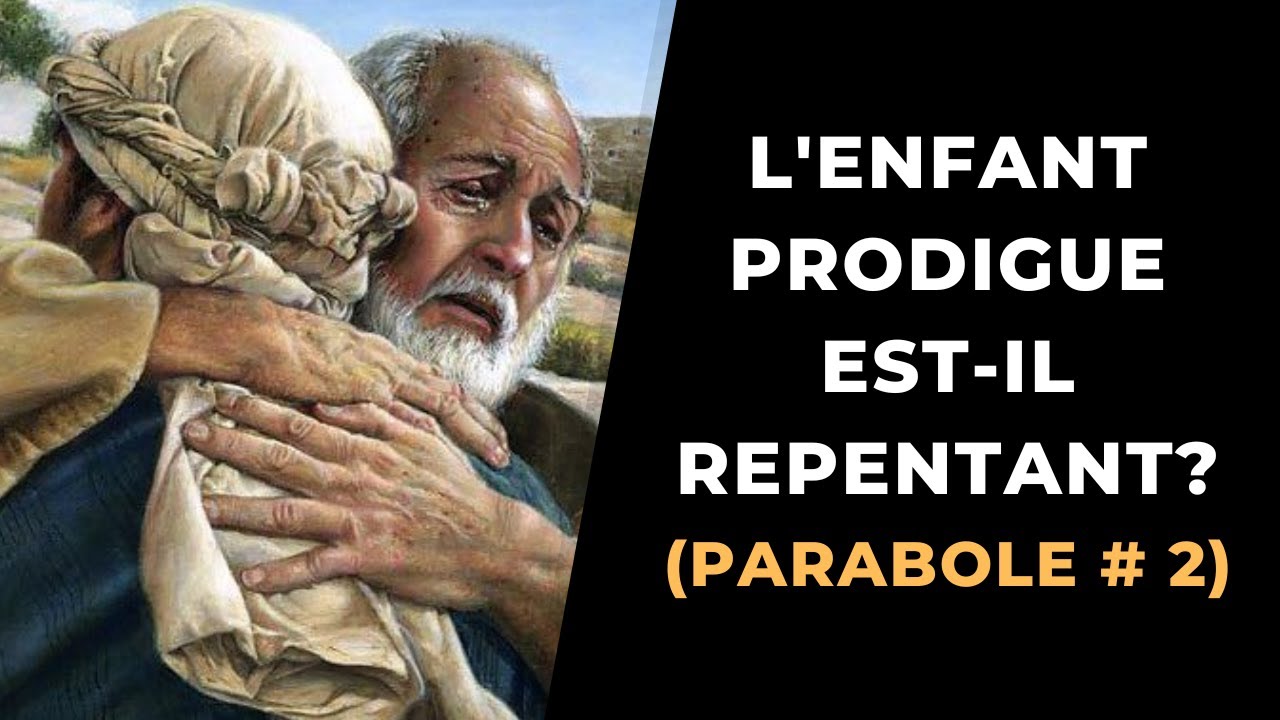 Peinture Le Retour De L'enfant Prodigue