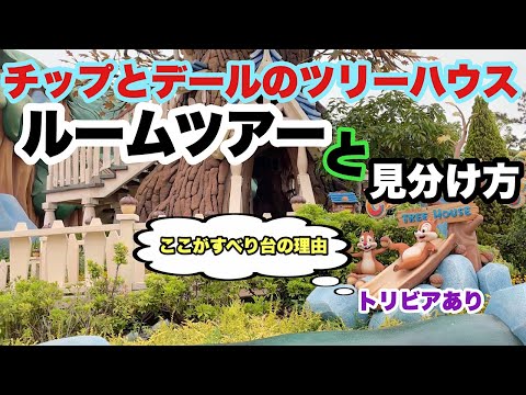 Tdl チップとデールのツリーハウスの動画 東京ディズニーランド