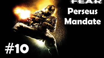 "F.E.A.R. Perseus Mandate" walkthrough, Interval 03 - Apprehension (ch.2 - Bio-Research), part 1/2