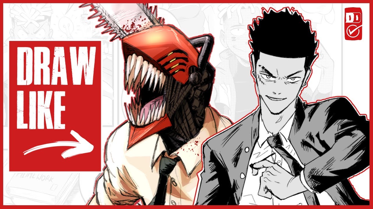 Chainsaw Man Tatsuki Fujimoto Red Wallpapers - Anime Wallpaper