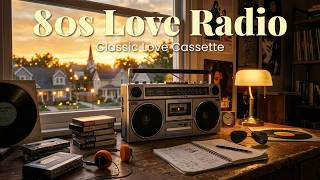 80s Love Radio 📻 Soulful 80s Love Ballads | Nostalgic Cassette Playlist