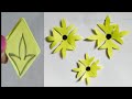 Very easy and beautiful paper flower making//How to make paper flower/Diy paper craft