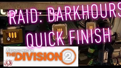 DarkHours RAID -  Dizzy Ricochet and Weasel (Quick Finish) FAST