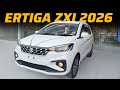Maruti Suzuki Ertiga ZXI 2026 ✅ In-Depth Detailed Review