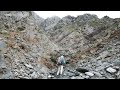 200920 「岩の墓場」滝谷 出合から滝谷第4尾根を登る 北アルプス北穂高岳