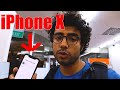 All the way to Singapore just for an iPhone X huh, Seriously?