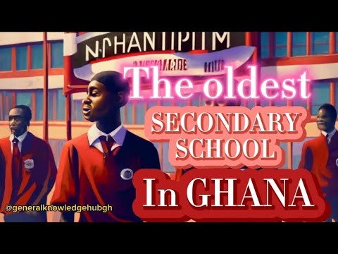 The first formal school  in Ghana A historical account ...