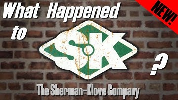 S•K Tools Company History & Lore - New 2025 Edition