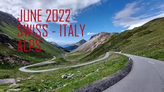 Italian - Swiss Alps trekking June 2022 by Bruno Bonomo 62 views 1 year ago 13 minutes, 5 seconds