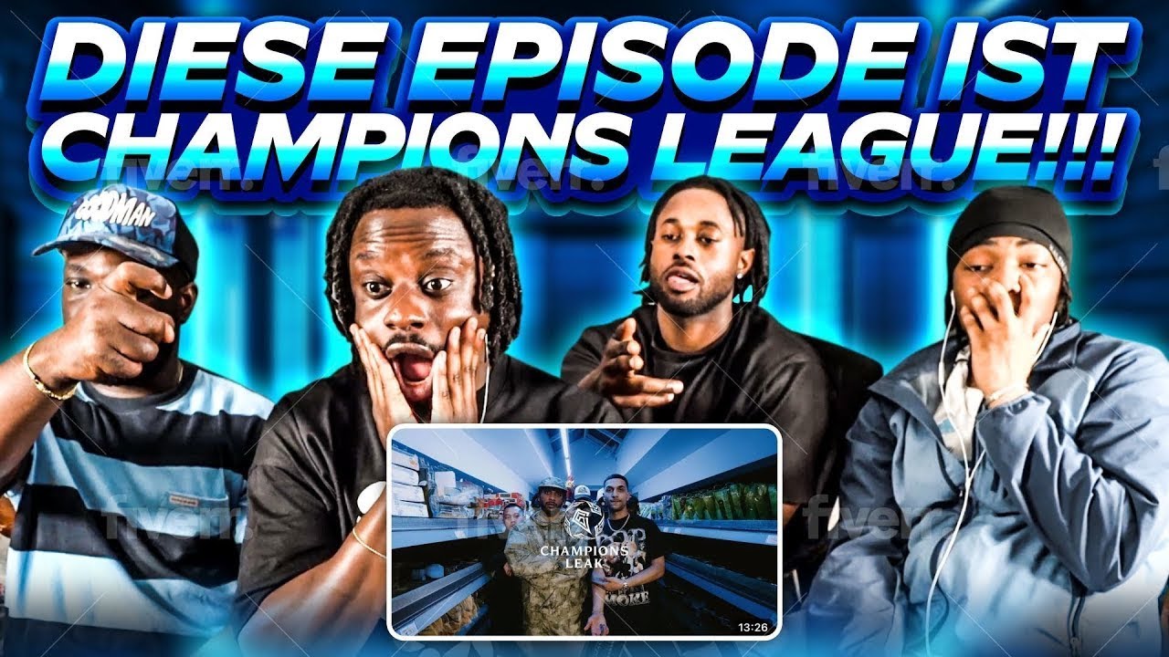 CHAMACOS REAGIERT AUF Champions Leak - Summer Cem‘s Scorpion Bars (Vol.5) 🔥🇩🇪