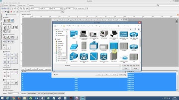 QualNet shared or hub based LAN simulation tutorial