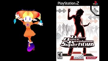 DDR SuperNOVA Stellar Master Mode PiERiA BGM / Naoki Maeda