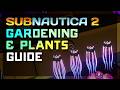 Subnautica 2 Grow Beds Location Guide — Farm Plants, Food &amp; Crafting Materials