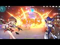 The strongest Yanfei-Lisa team. リサ+煙緋【原神】【Genshin Impact】