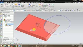 Extrude in NX - For Beginners ## Tutorial - 1