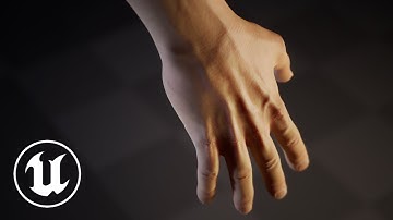 Real-time Hand WIP | Unreal Engine 5
